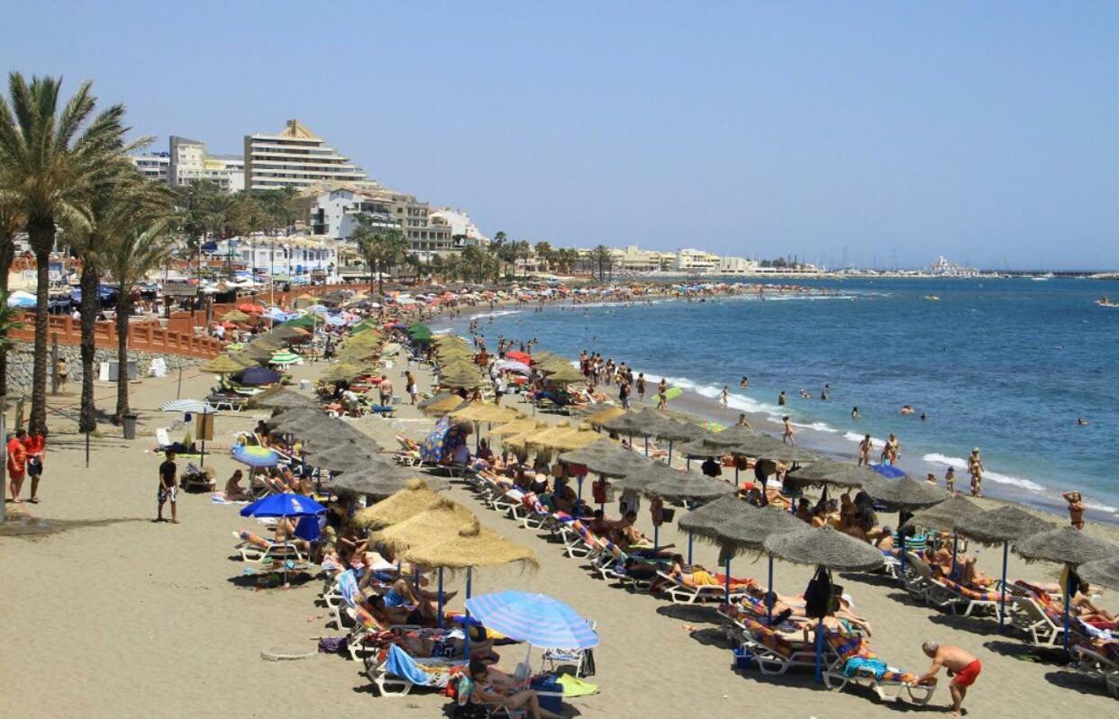 Apartamento Marina Beach 베날마데나코스타 외부 사진