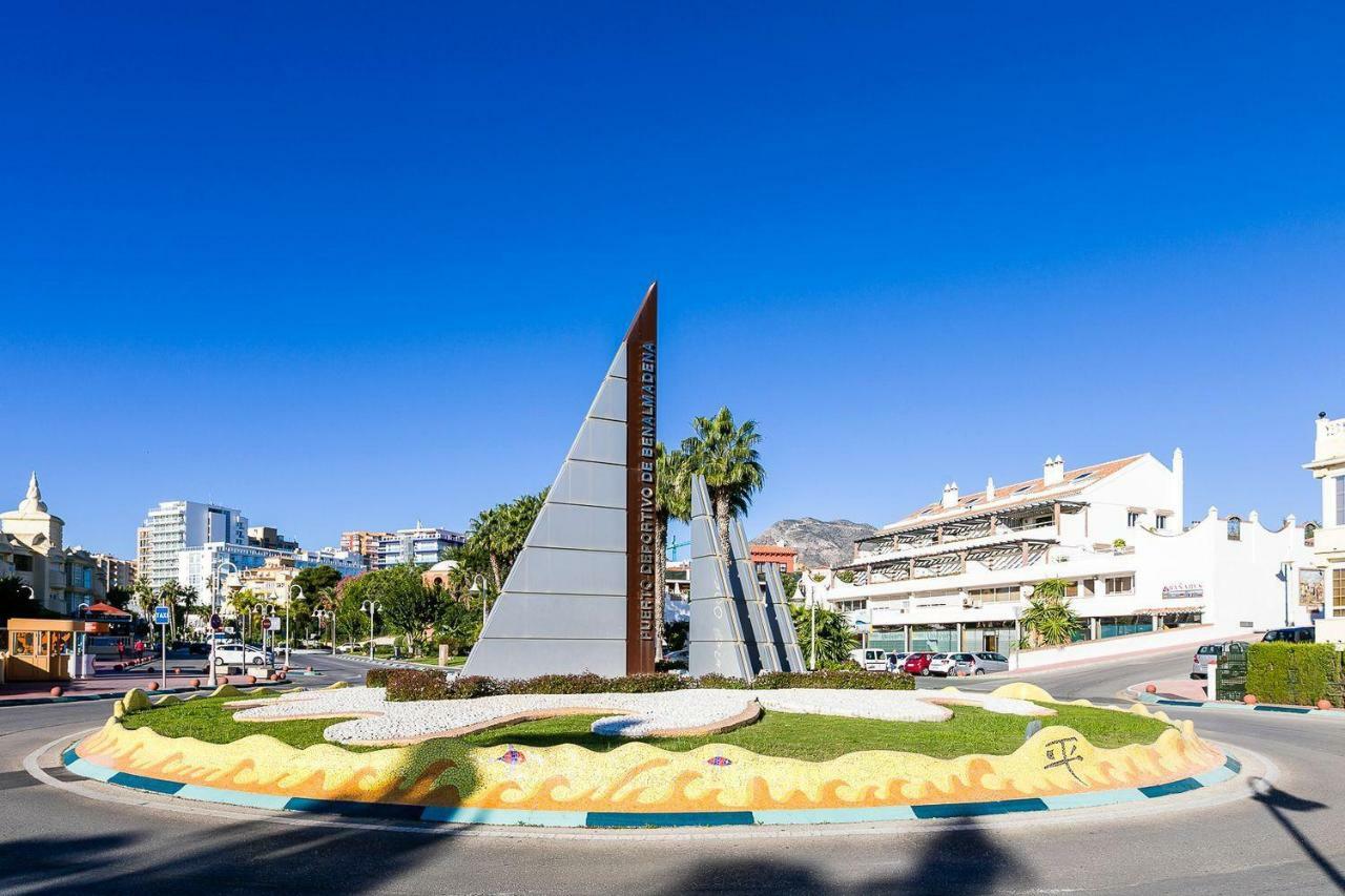 Apartamento Marina Beach 베날마데나코스타 외부 사진