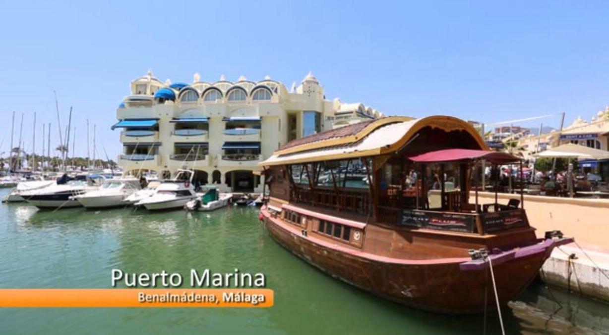 Apartamento Marina Beach 베날마데나코스타 외부 사진