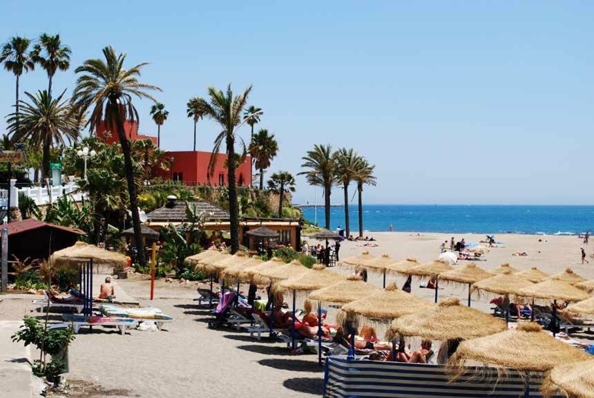 Apartamento Marina Beach 베날마데나코스타 외부 사진