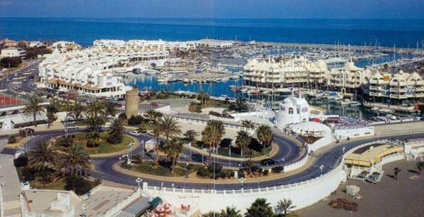 Apartamento Marina Beach 베날마데나코스타 외부 사진